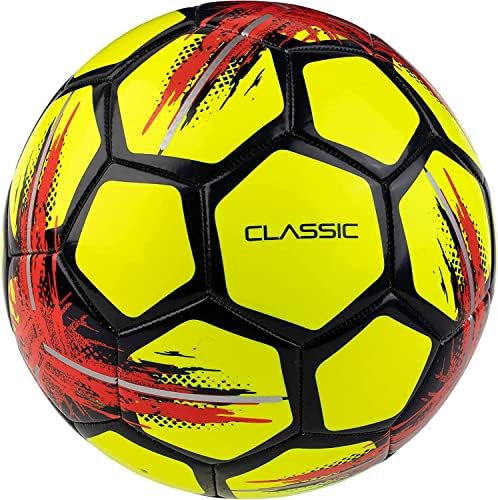 5 Paket seçin Seçin Klasik V21 Sarı Boyutu 5 El Dikili Futbol Topu