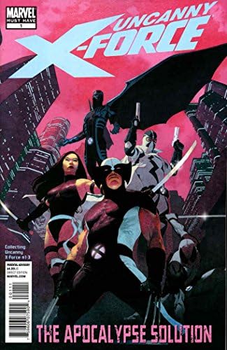 Esrarengiz X - Force CS 1 VF / NM; Marvel çizgi romanı / Rick Remender Olmalı