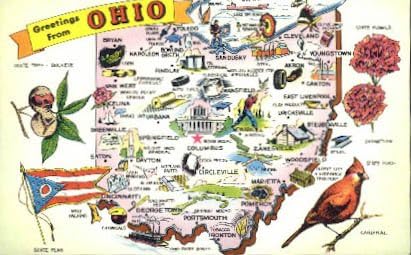 Ohio Kartpostalından selamlar