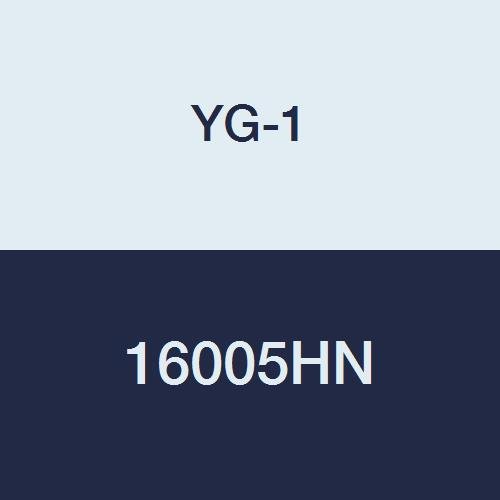 YG-1 16005HN .1378 HSS End Mill, 4 Flüt, Düzenli Uzunluk, Kalay Kaplama, 2-3 / 8 Uzunluk