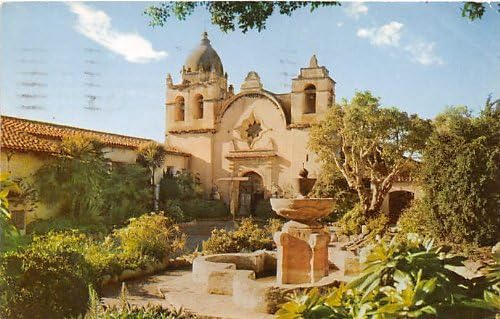 Carmel, Kaliforniya Kartpostalı