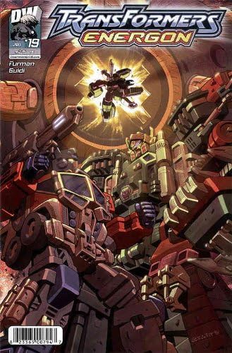 Transformers Energon 19A VF; Dreamwave çizgi romanı