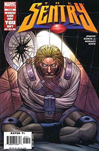 Nöbetçi, (2. Seri) 7 FN; Marvel çizgi romanı / Paul Jenkins-John Romita
