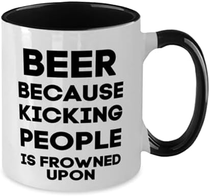 Bira Kahve Kupa, Komik Bira, Bira için Benzersiz, Komik Bira Bardağı, Bira için, içmek, Sarhoş olmak, insanları tekmelemek