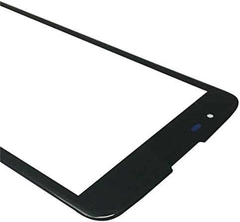 VEKİR Cam Onarım Ekran için LG Phoenix 2 (Siyah)