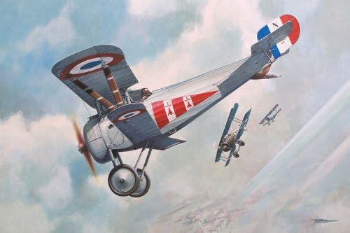 Roden Nieuport 24Bis Uçak Modeli Yapı Kiti, 1/72 Ölçekli