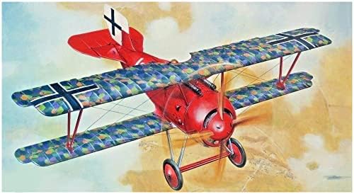 ー ーン ン Roden RE32610 1/32 Birinci Dünya savaşı Alman Hava Kuvvetleri Siemens Schkelt D. 3 Çift Kanatlı Savaş Uçağı
